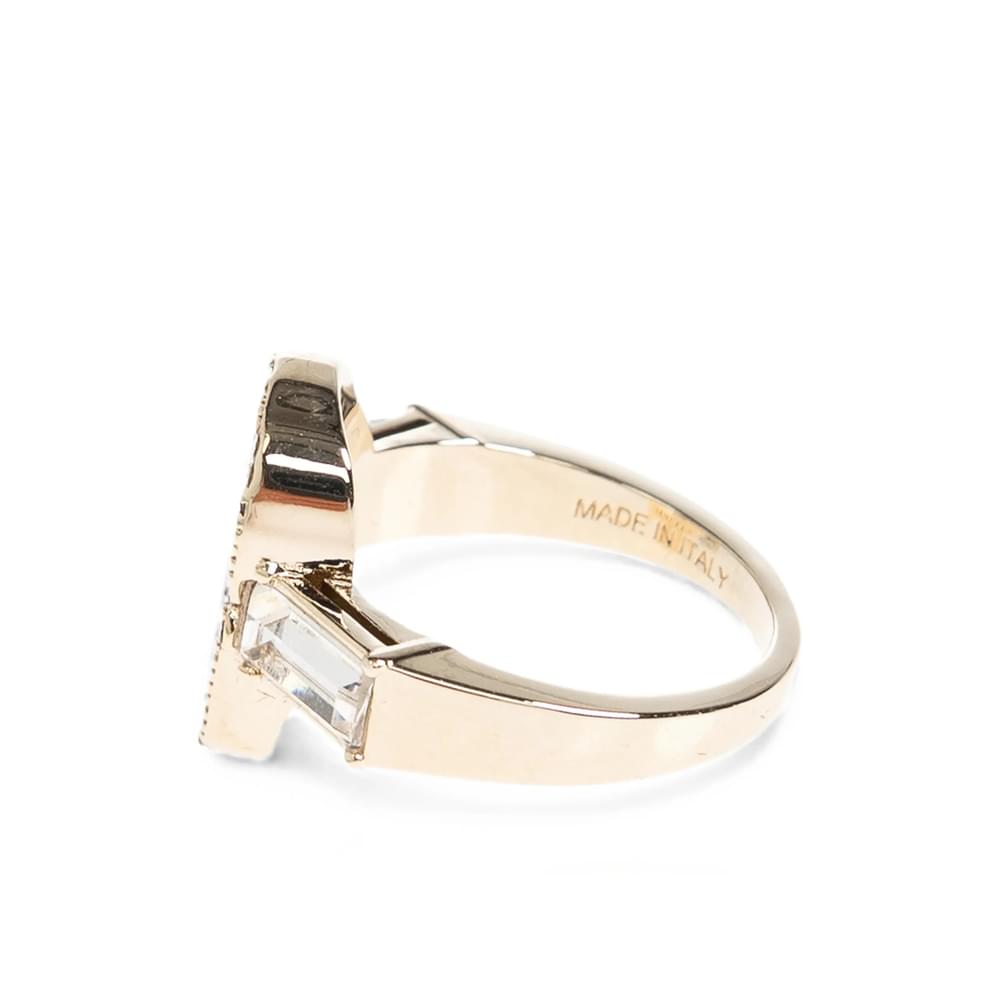 Alexander Mcqueen Gold Rings Women ALEXANDER MCQUEEN