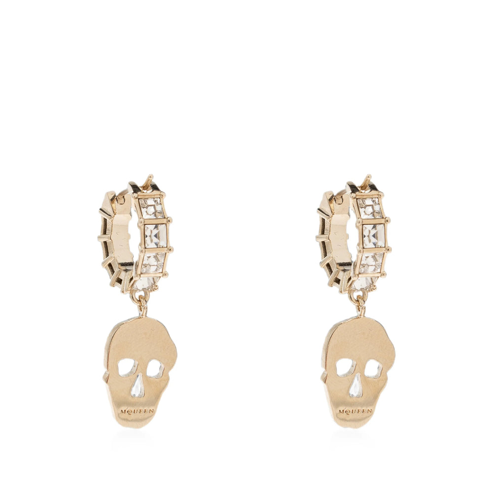 Alexander Mcqueen Gold Earrings Women ALEXANDER MCQUEEN