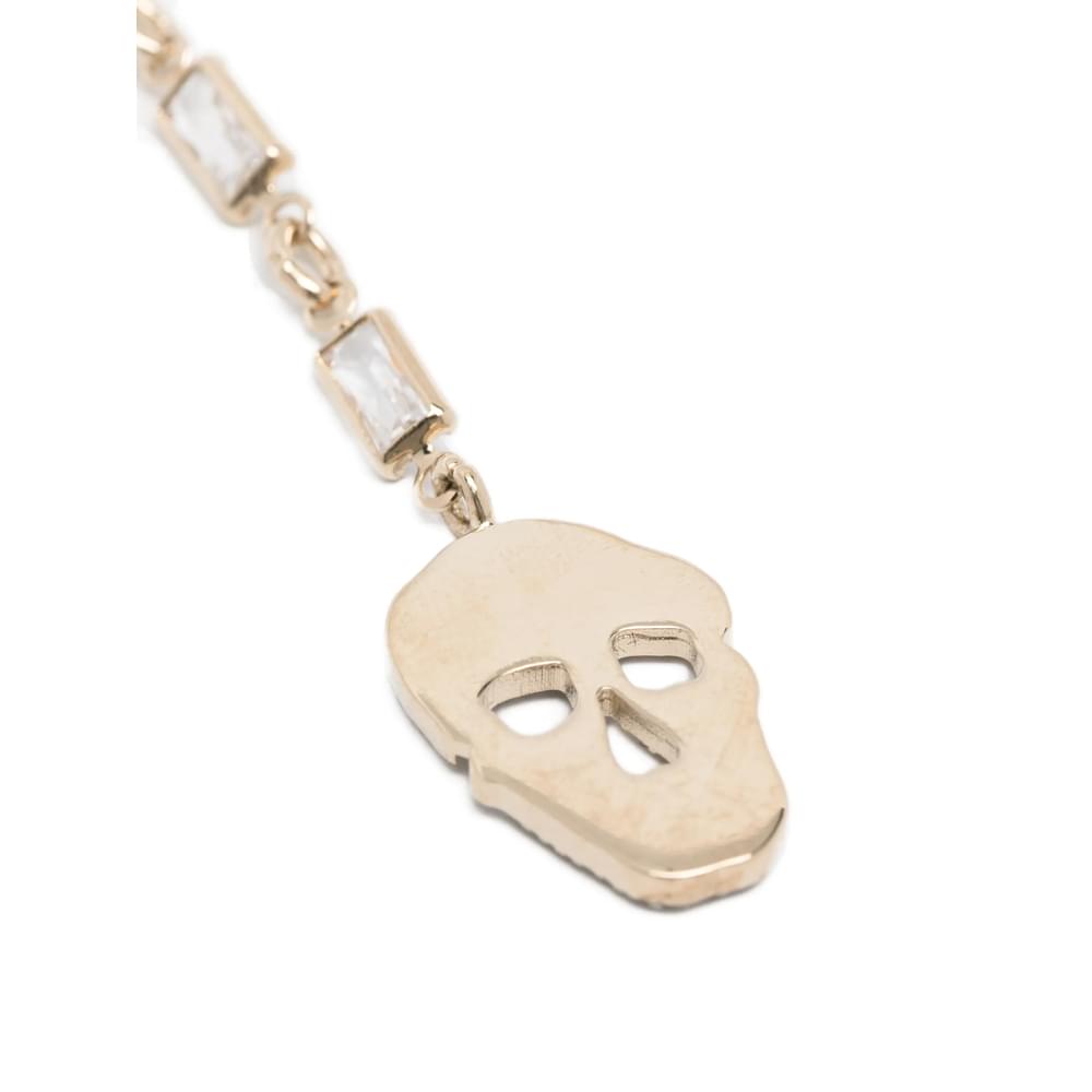 Alexander Mcqueen Gold Bracelets Women ALEXANDER MCQUEEN