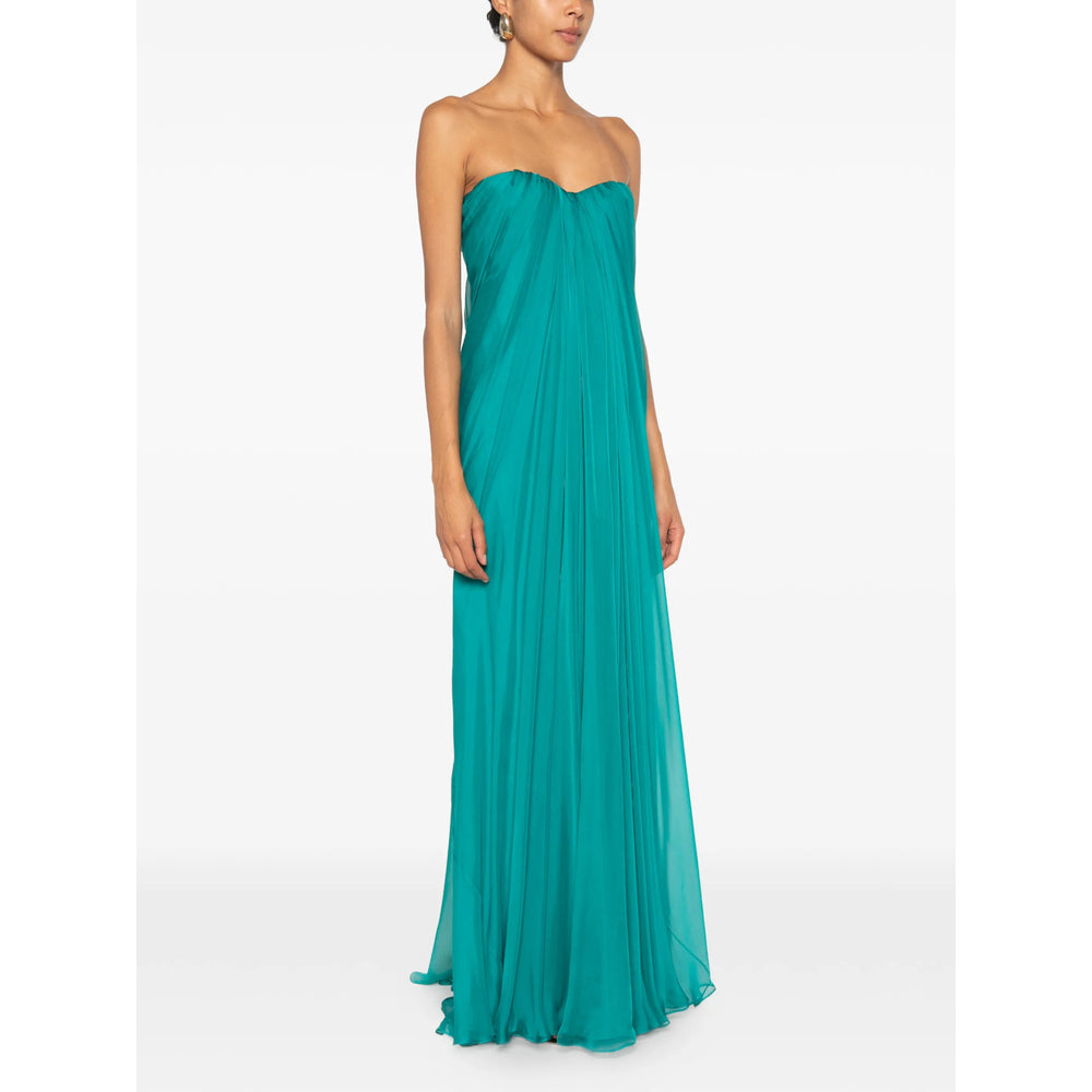 Alexander Mcqueen Blue Dresses - Evening Dresses Women ALEXANDER MCQUEEN