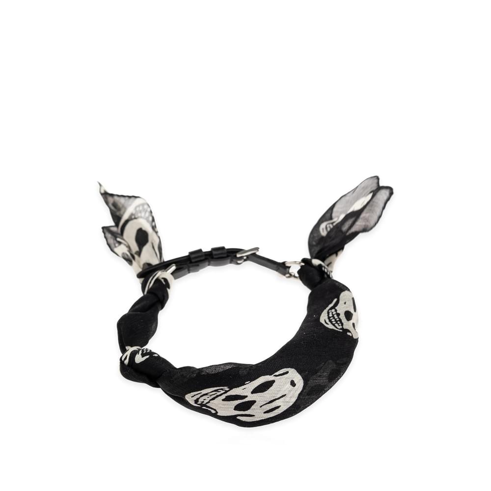 Alexander Mcqueen Black Bracelets Women ALEXANDER MCQUEEN