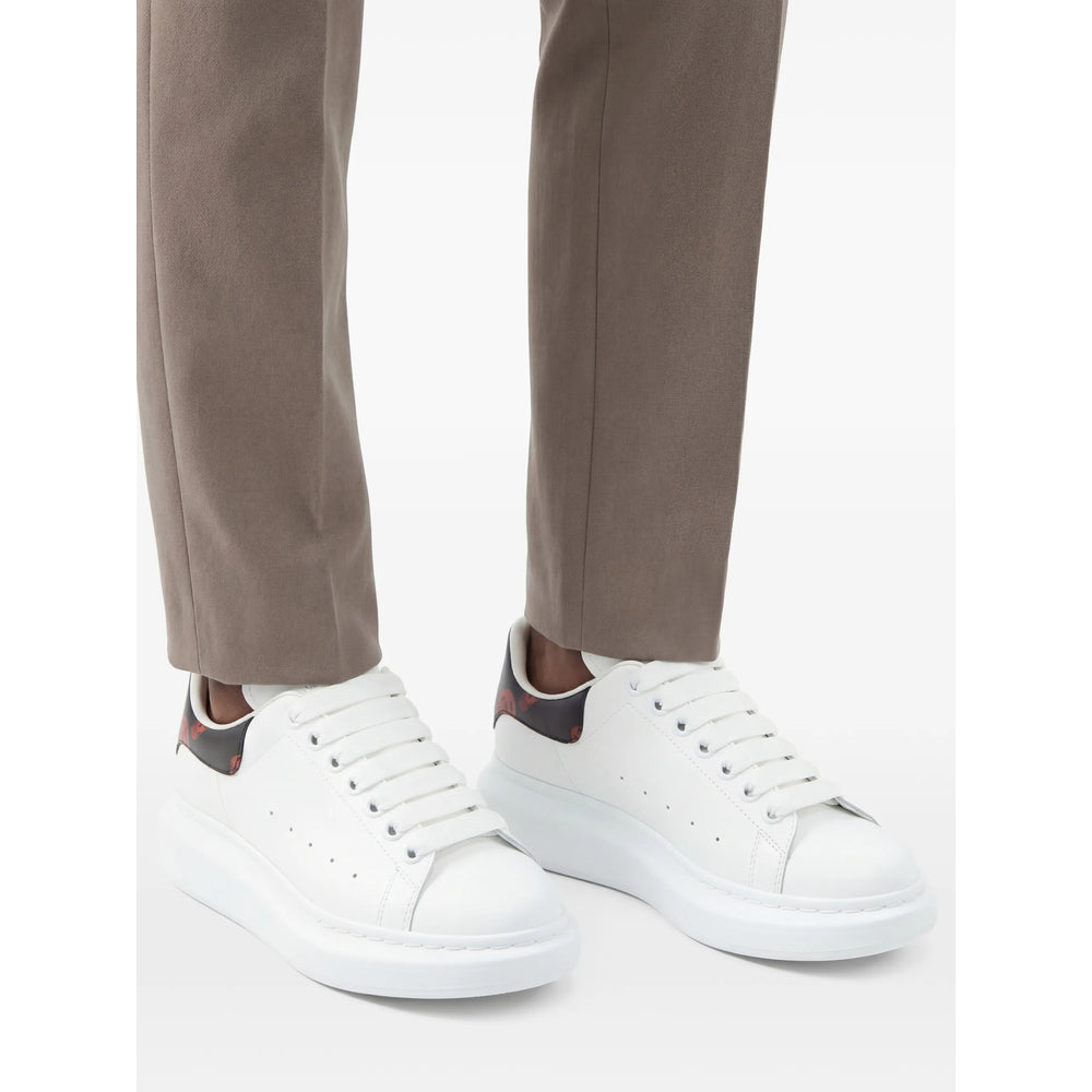 Alexander Mcqueen White Trainers Women ALEXANDER MCQUEEN