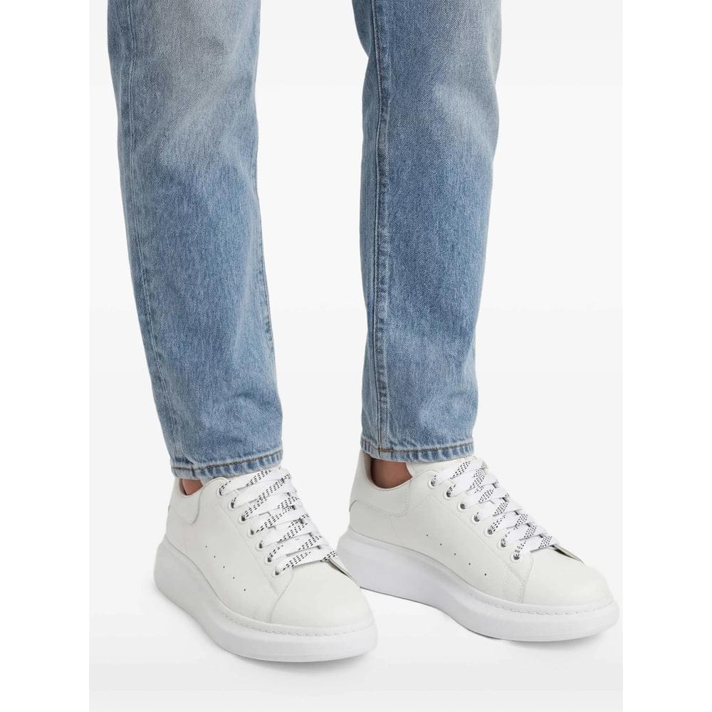 Alexander Mcqueen White Trainers Women ALEXANDER MCQUEEN