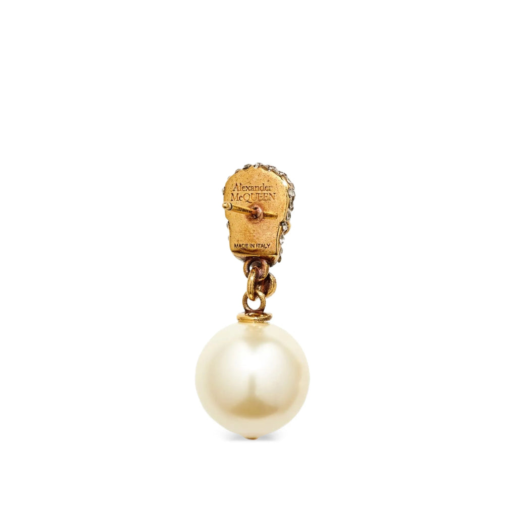 Alexander Mcqueen Gold Earrings Women ALEXANDER MCQUEEN
