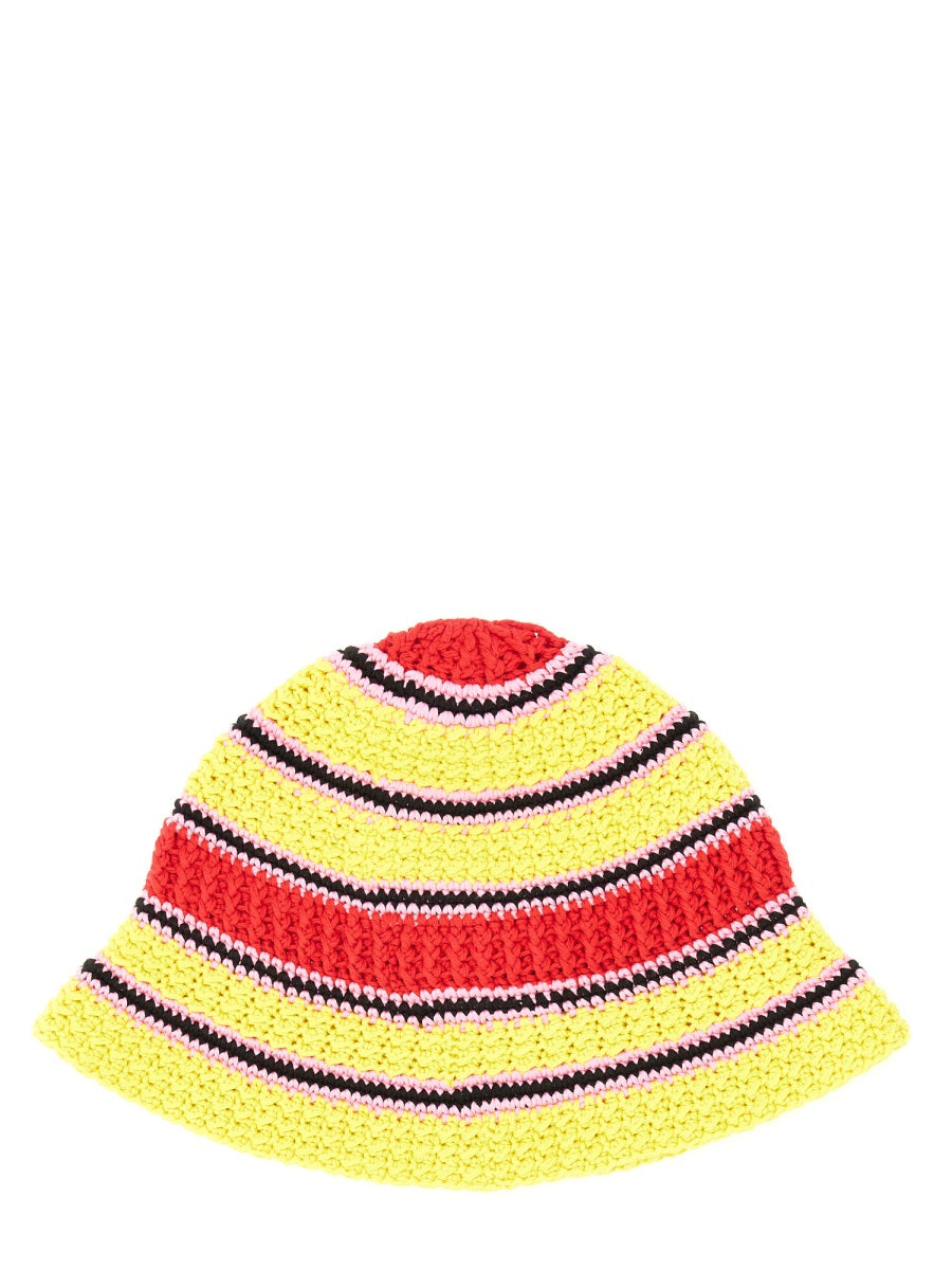 Stella Mccartney Women Crochet Bucket Hat STELLA MCCARTNEY