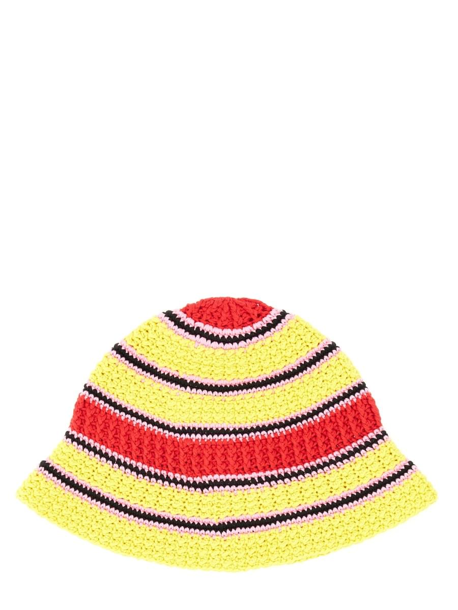 Stella Mccartney Women Crochet Bucket Hat STELLA MCCARTNEY