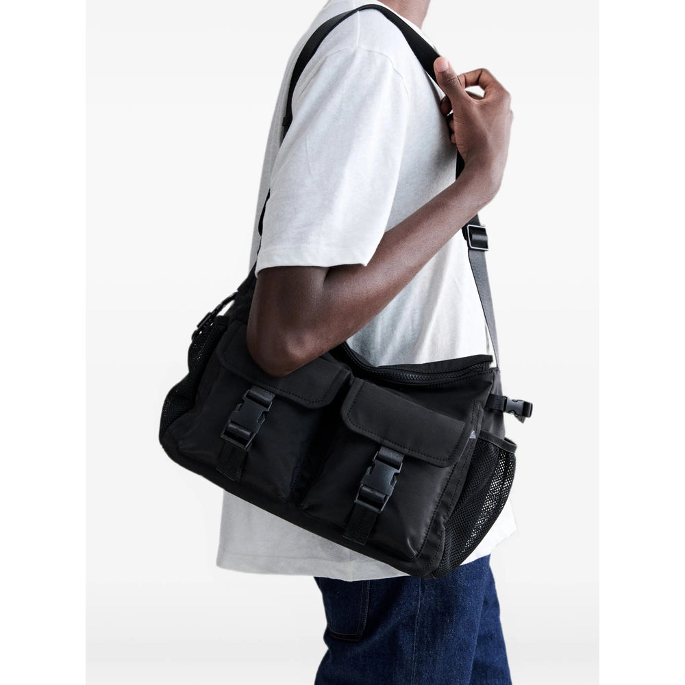 A.P.C. Black Shoulder Bags Men A.P.C.