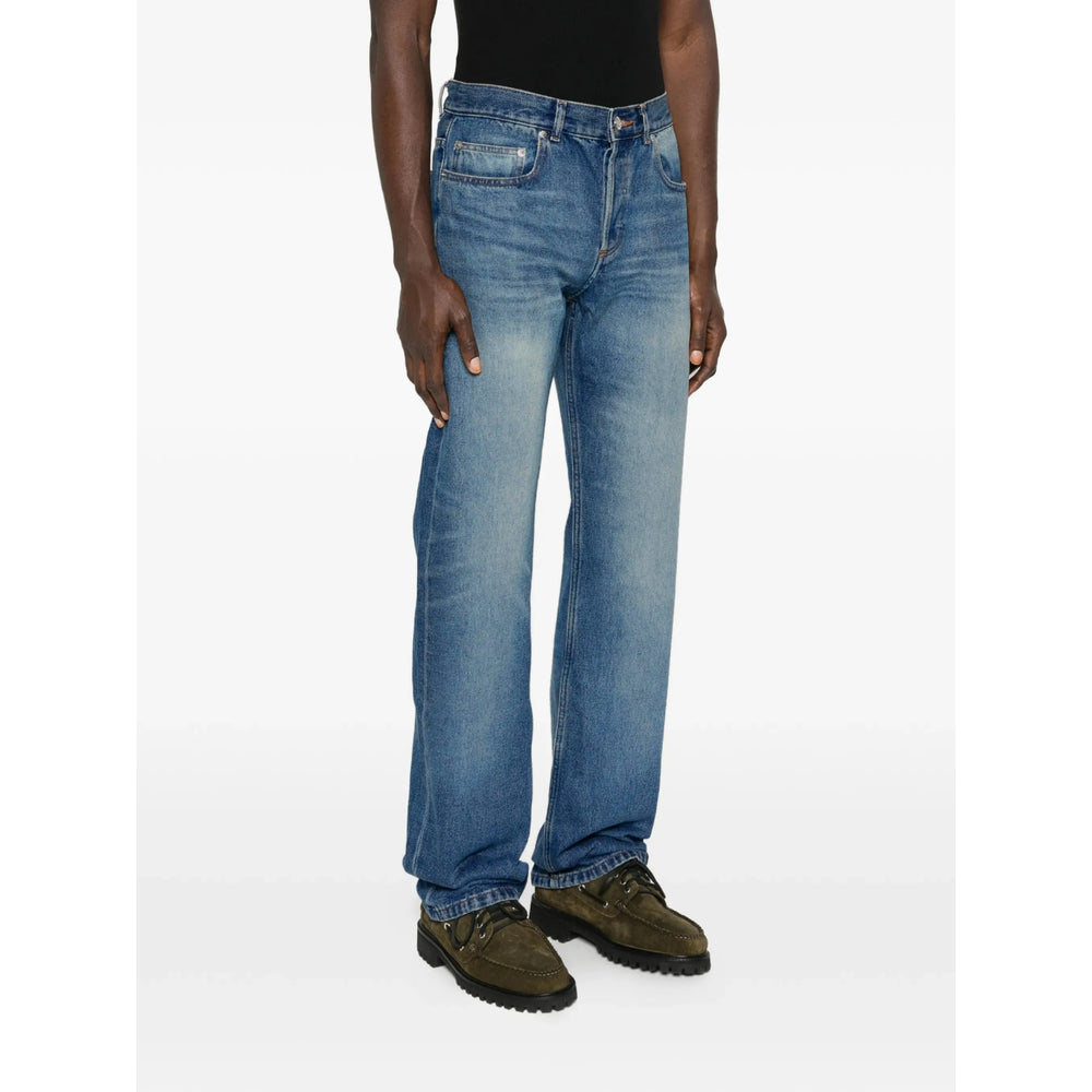 A.P.C. Blue Denim - Regular & Straight-Leg Jeans Men A.P.C.