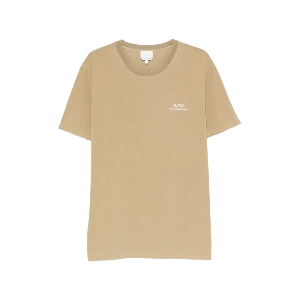 A.P.C. Neutrals T-Shirts & Vests - T-Shirts Men A.P.C.