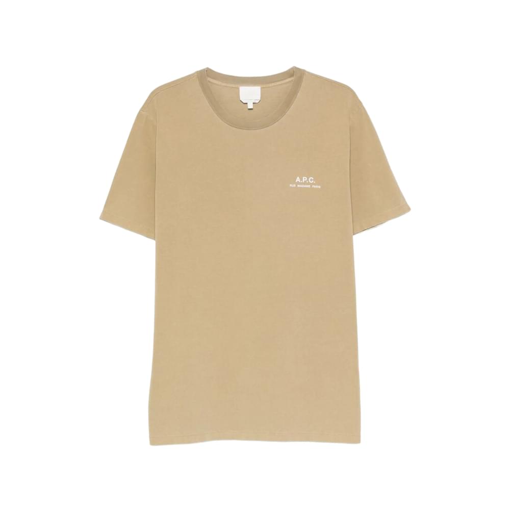 A.P.C. Neutrals T-Shirts & Vests - T-Shirts Men A.P.C.
