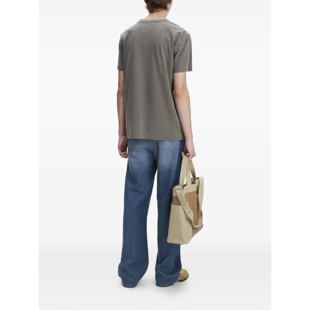 A.P.C. Grey T-Shirts & Vests - T-Shirts Men A.P.C.
