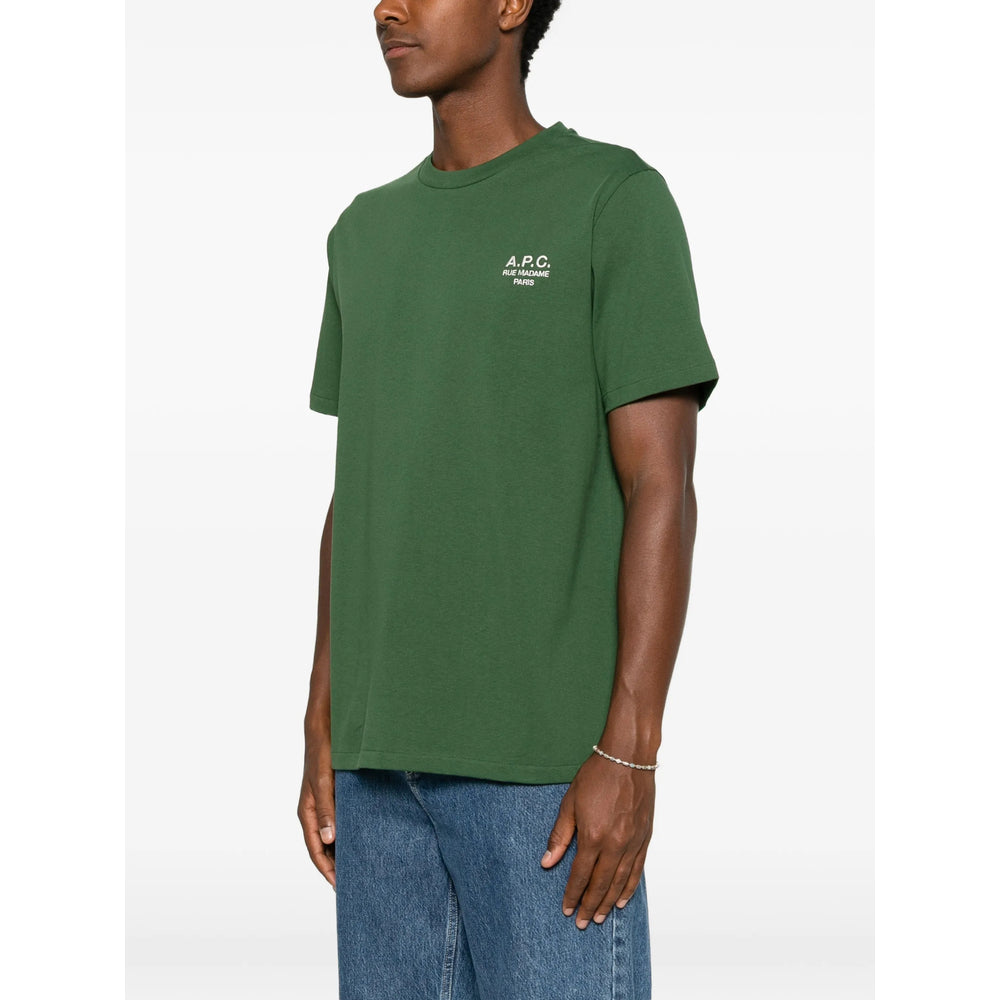 A.P.C. Green T-Shirts & Vests - T-Shirts Men A.P.C.