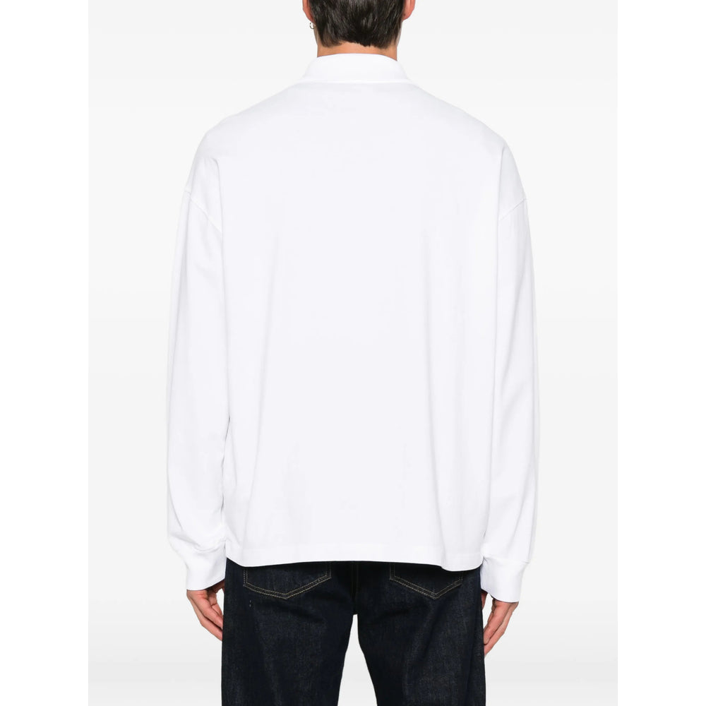 A.P.C. White Polo Shirts Men A.P.C.