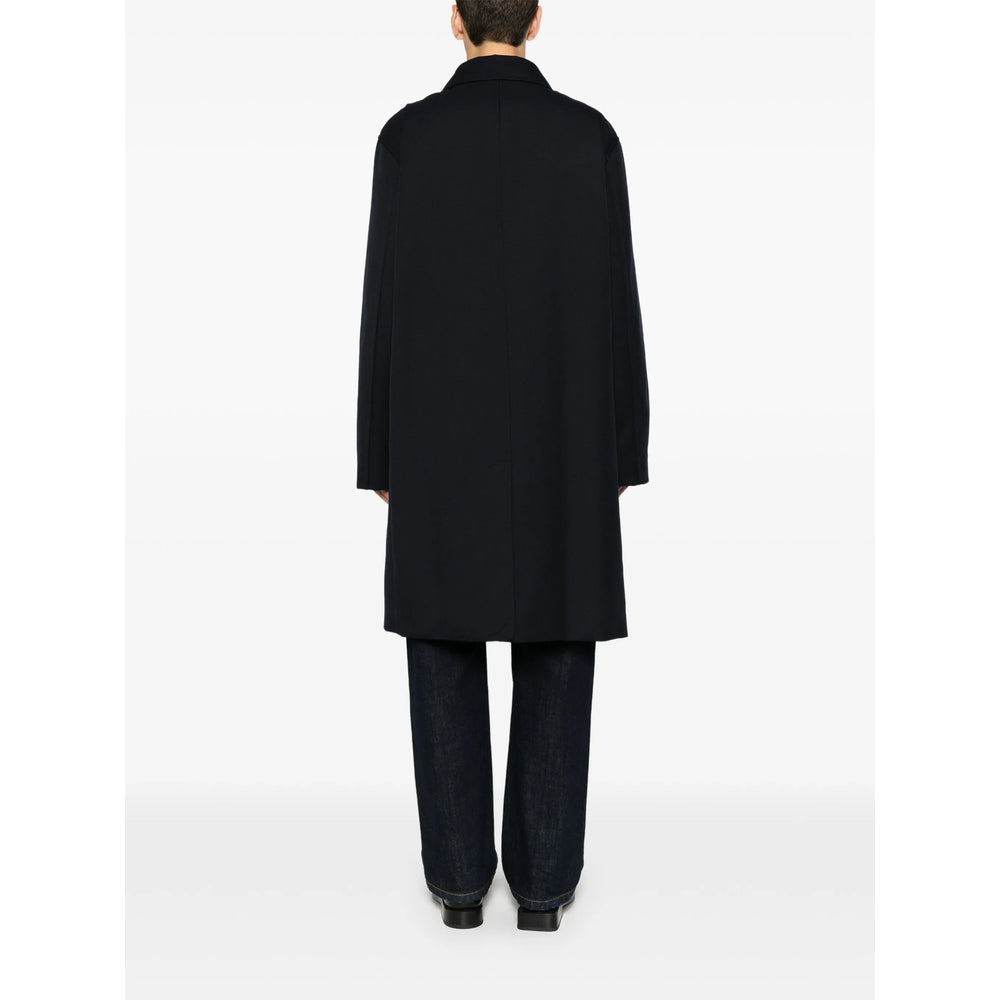 A.P.C. Blue Coats - Single Breasted Coats Men A.P.C.