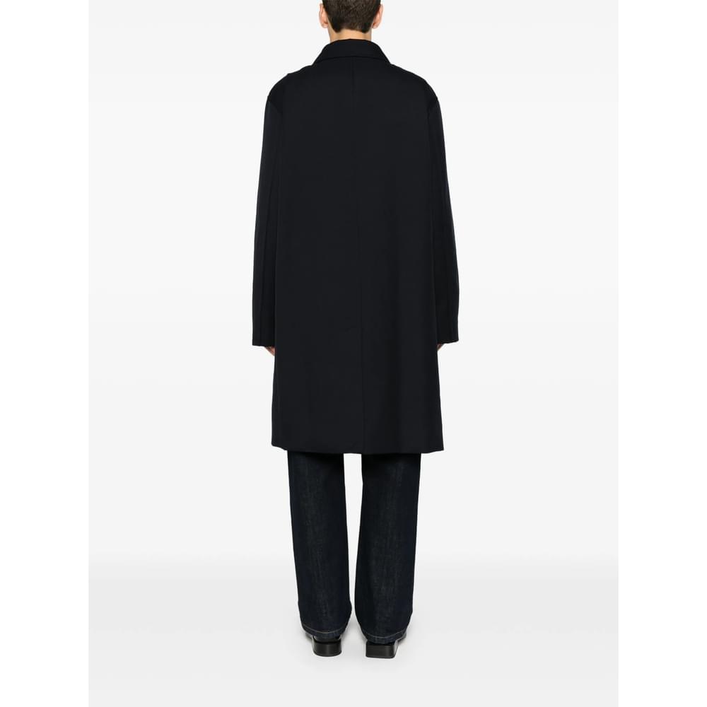 A.P.C. Blue Coats - Single Breasted Coats Men A.P.C.
