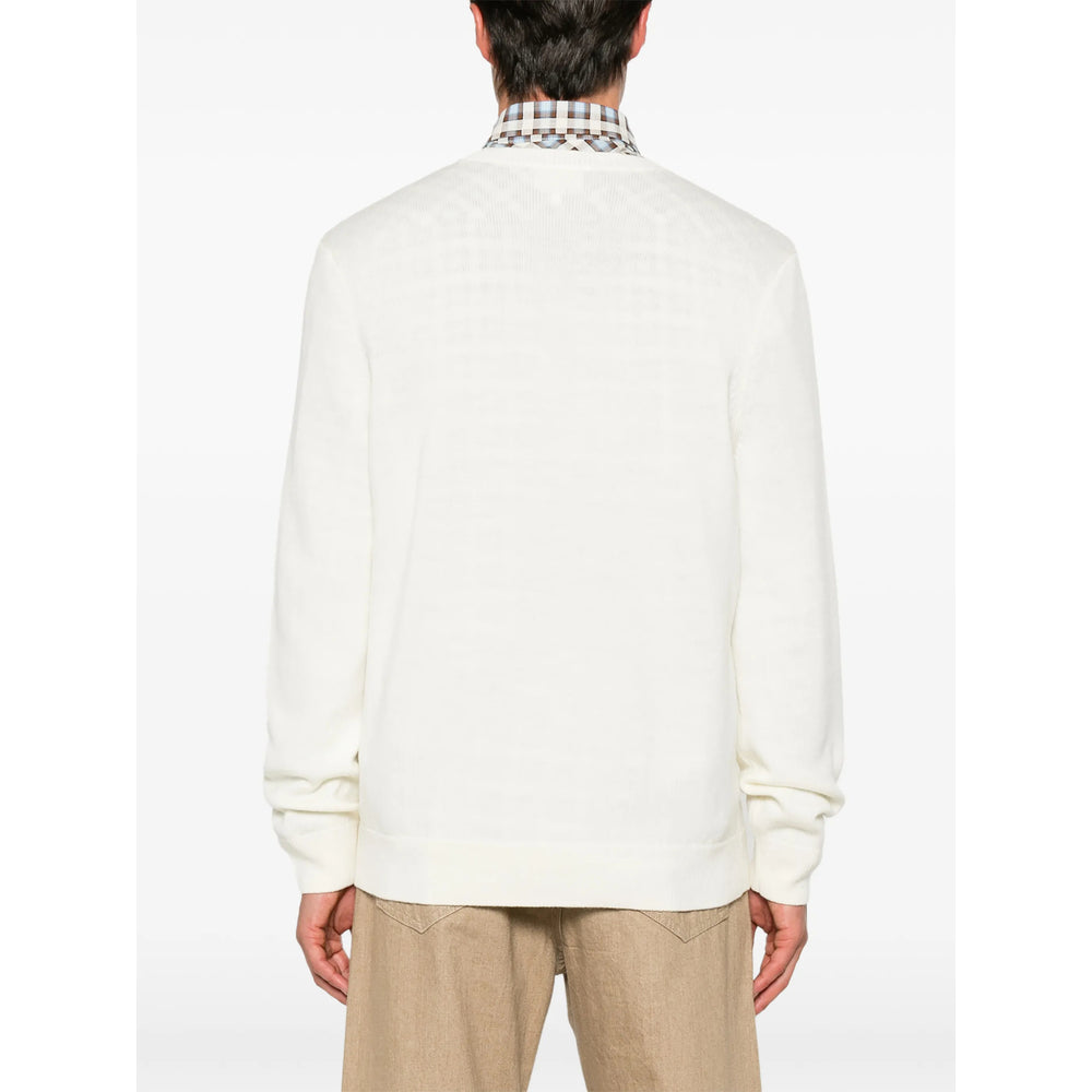 A.P.C. Neutrals Sweaters & Knitwear - Jumpers Men A.P.C.
