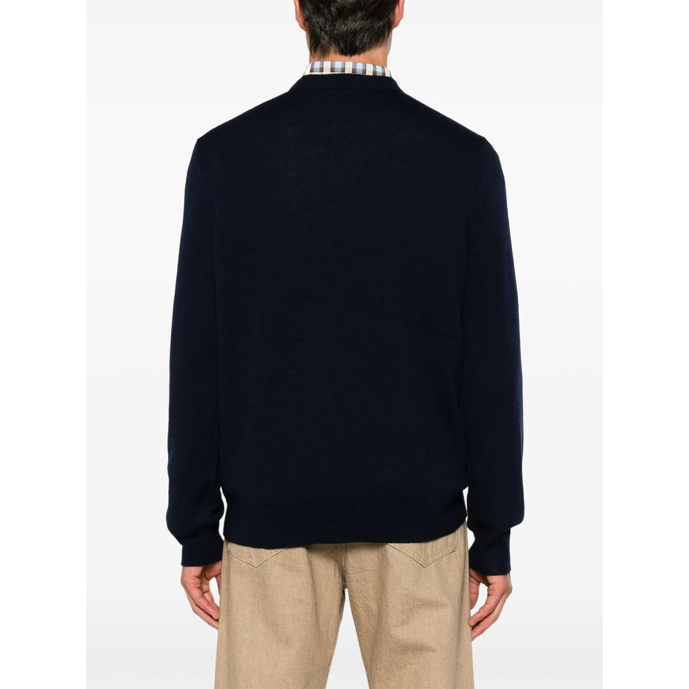 A.P.C. Blue Sweaters & Knitwear - Jumpers Men A.P.C.