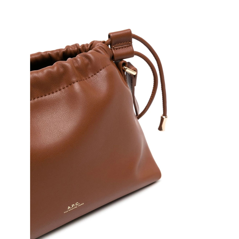 A.P.C. Brown Satchels & Cross Body Bags Women Women A.P.C.