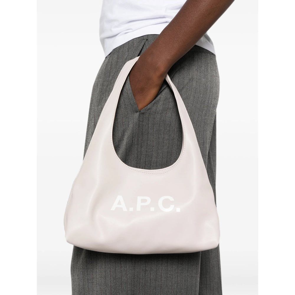 A.P.C. Neutrals Tote Bags Women A.P.C.