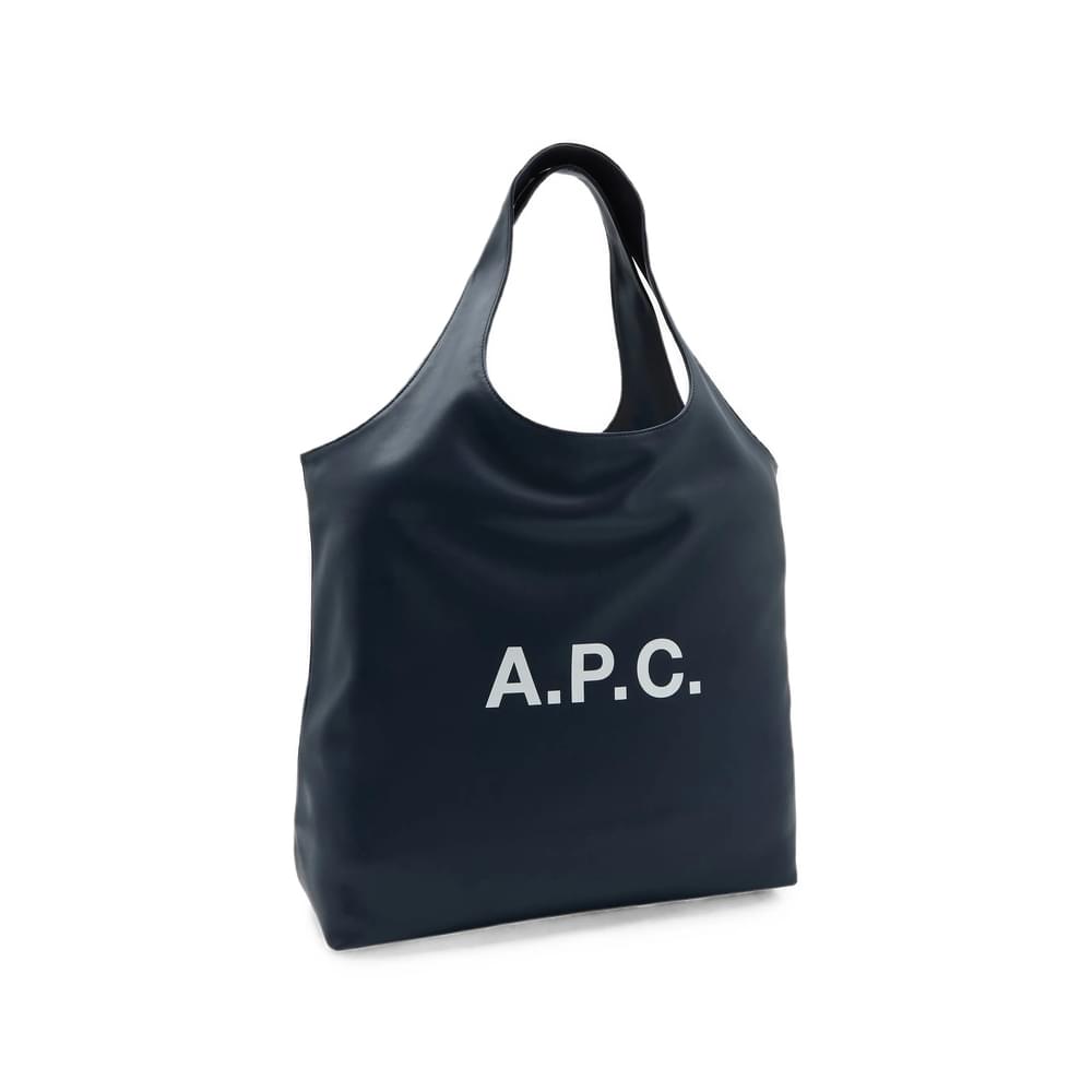 A.P.C. Blue Tote Bags Women A.P.C.