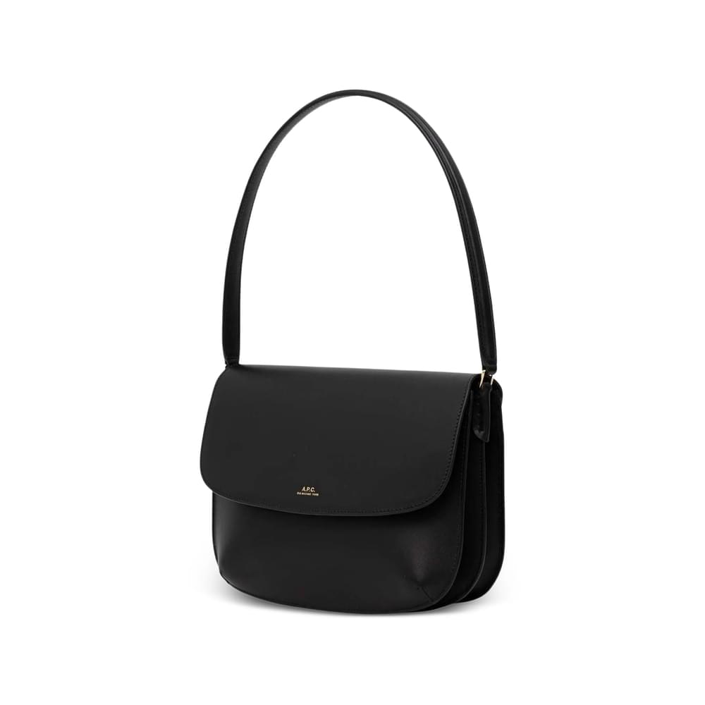 A.P.C. Black Shoulder Bags Women A.P.C.