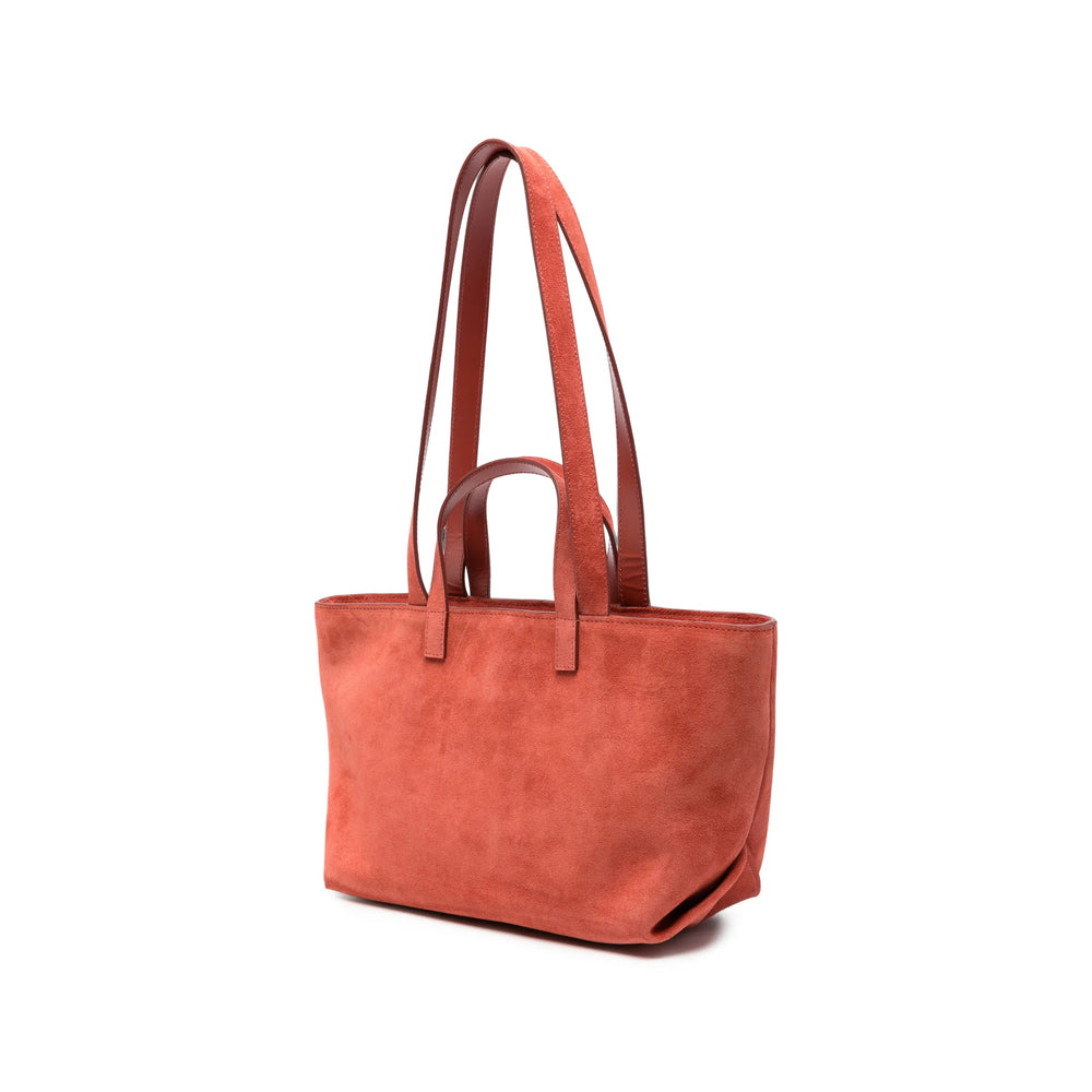 A.P.C. Orange Tote Bags Women A.P.C.
