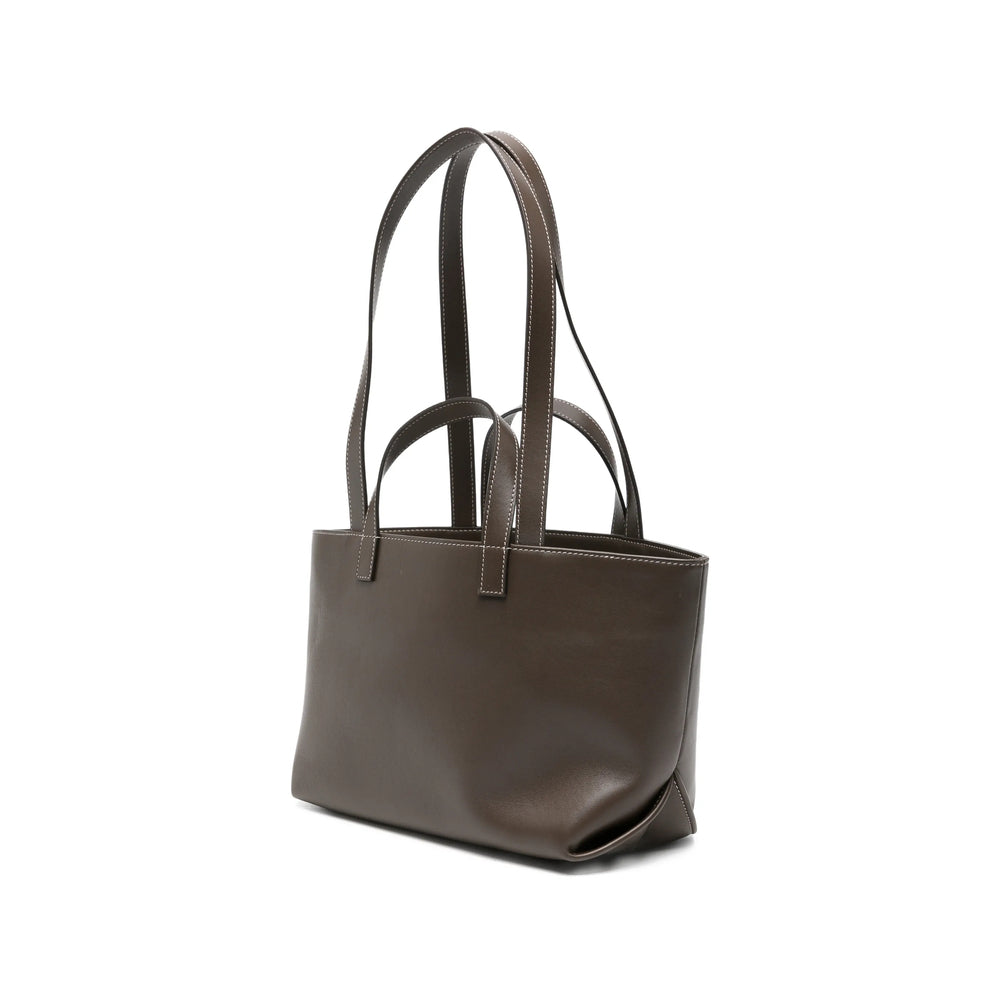 A.P.C. Brown Tote Bags Women A.P.C.