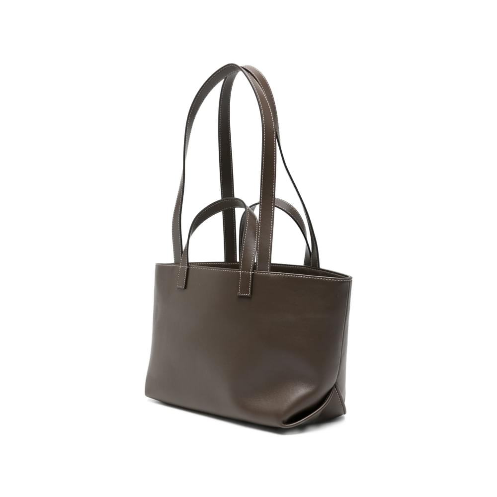 A.P.C. Brown Tote Bags Women Women A.P.C.