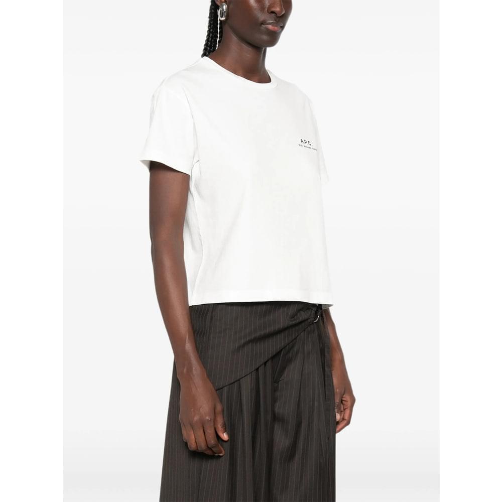 A.P.C. White T-Shirts & Vests - T-Shirts Men A.P.C.