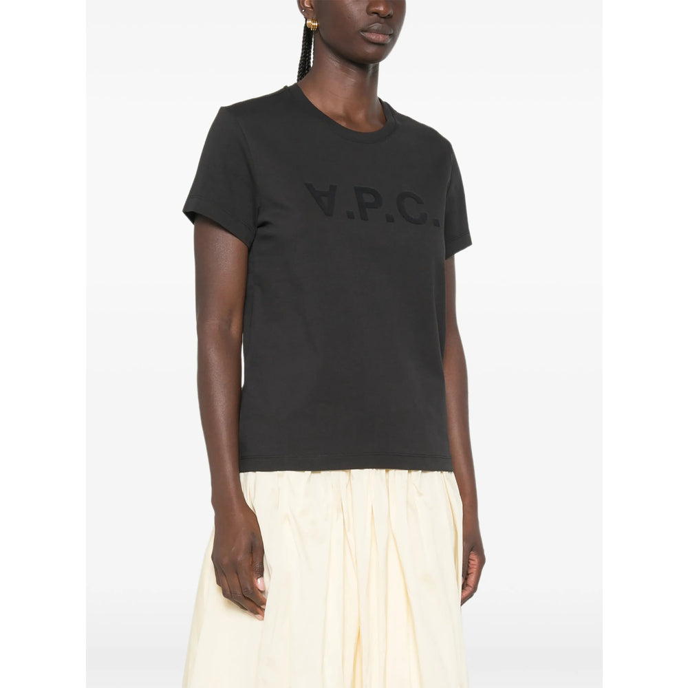 A.P.C. Black Tops - T-Shirts & Jerseys Women A.P.C.