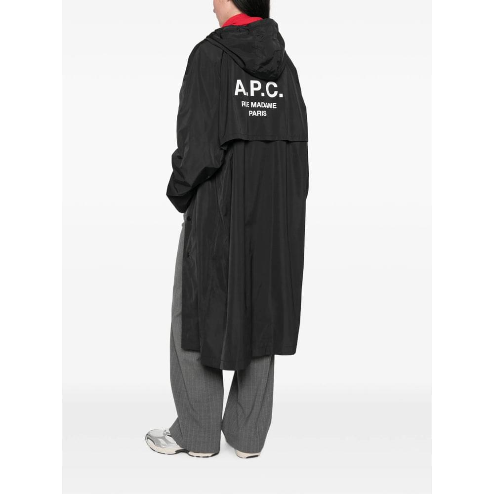 A.P.C. Black Jackets - Oversized Jackets Women A.P.C.
