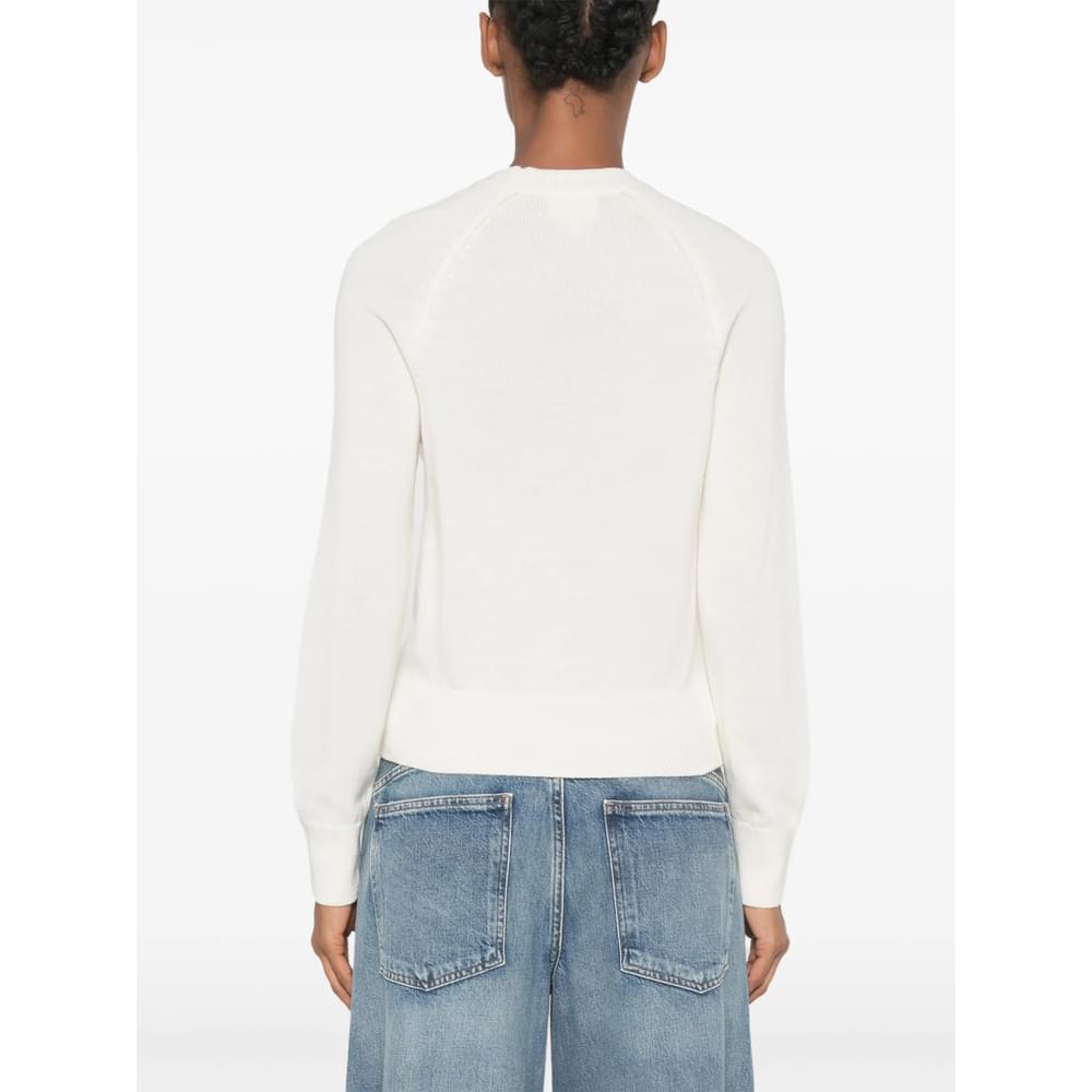 A.P.C. White Knitwear - Jumpers Women A.P.C.