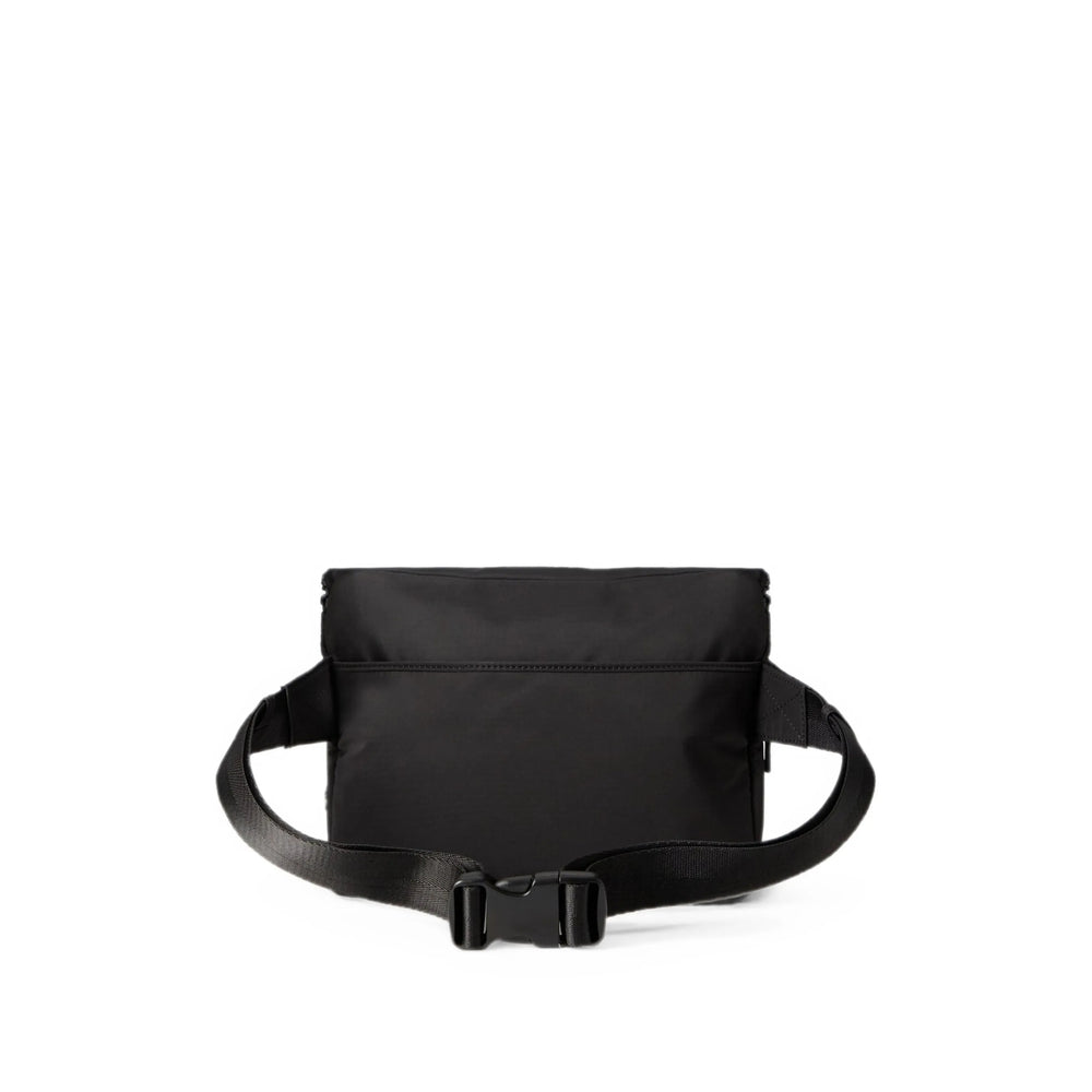 A.P.C. Black Belt Bags Men A.P.C.
