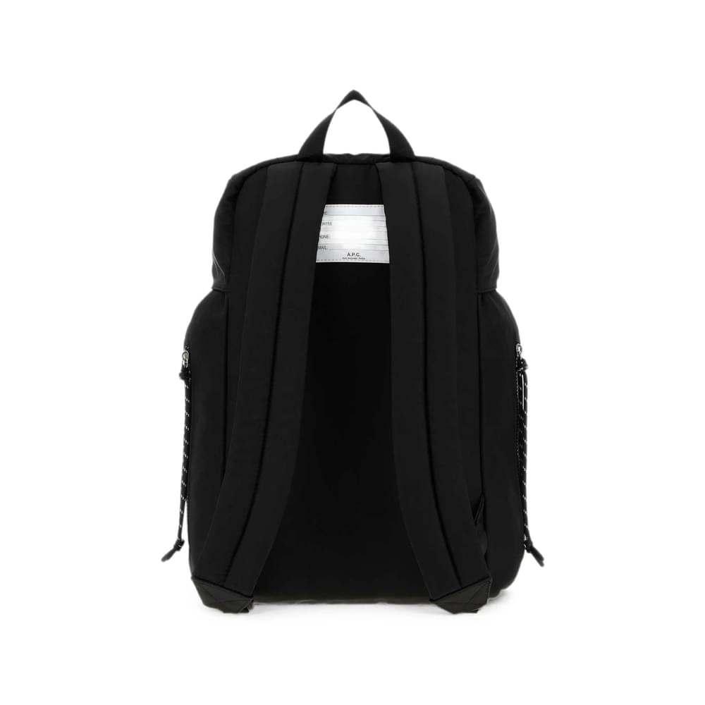 A.P.C. Black Backpacks Men A.P.C.