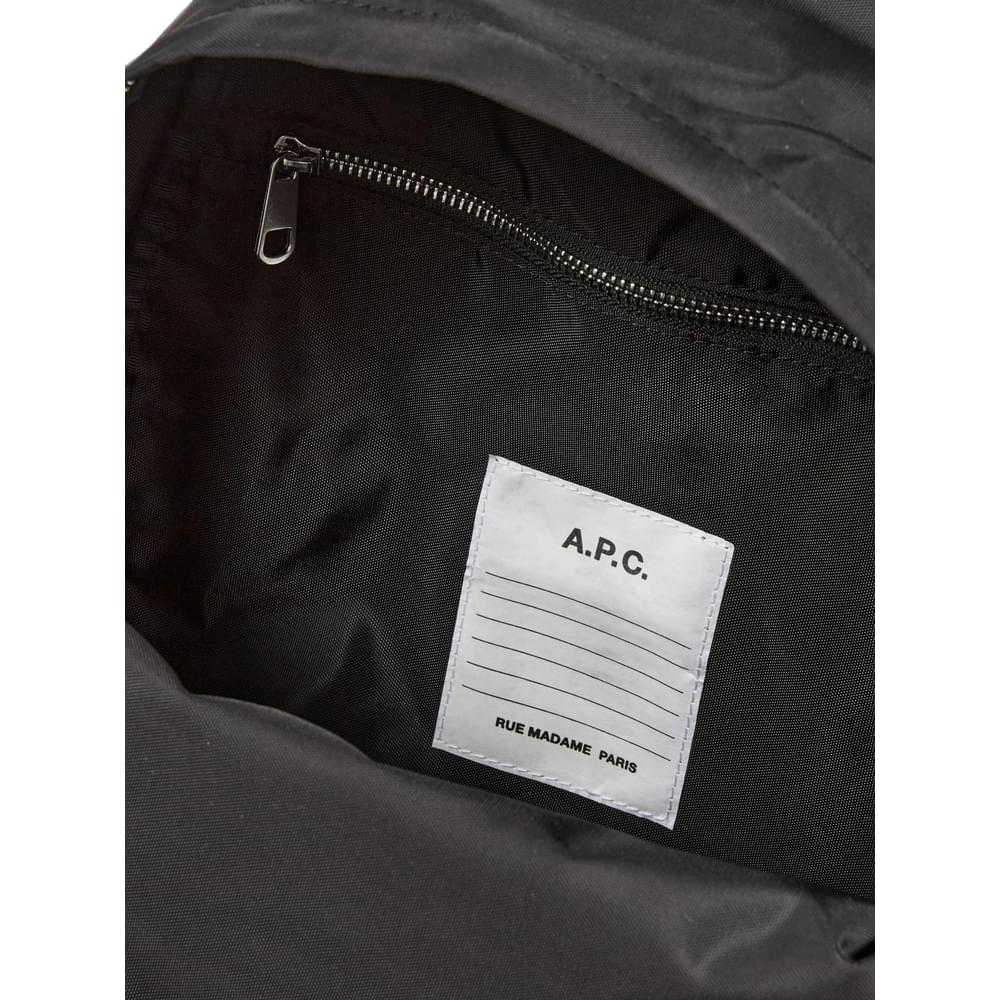A.P.C. Black Backpacks Men Men A.P.C.