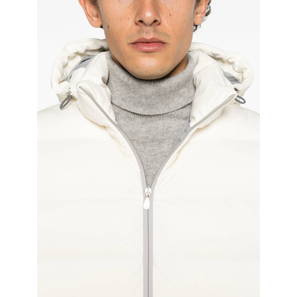 Brunello Cucinelli Neutrals Jackets - Waistcoats & Gilets Men BRUNELLO CUCINELLI