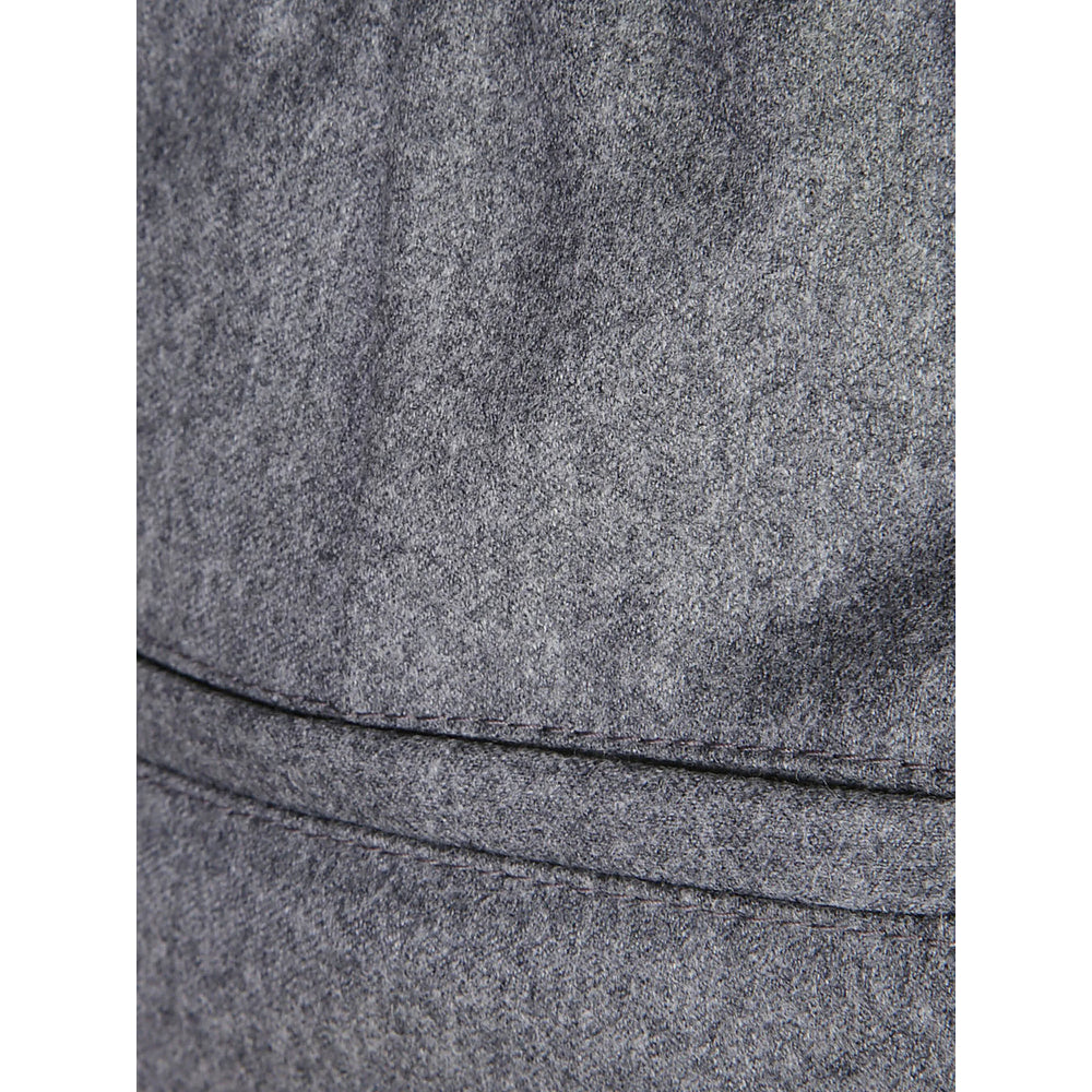 Brunello Cucinelli Grey Trousers - Regular & Straight-Leg Trousers Men BRUNELLO CUCINELLI