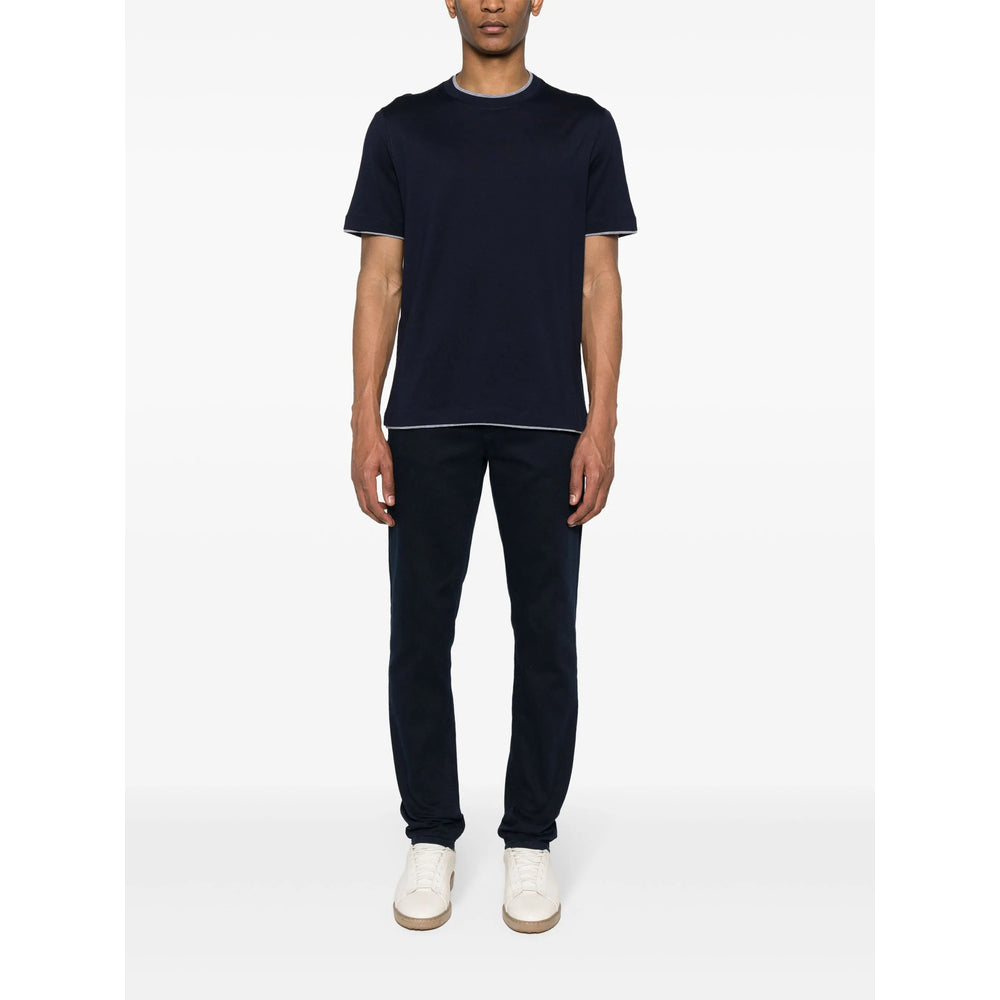 Brunello Cucinelli T-Shirts & Vests - T-Shirts Men BRUNELLO CUCINELLI