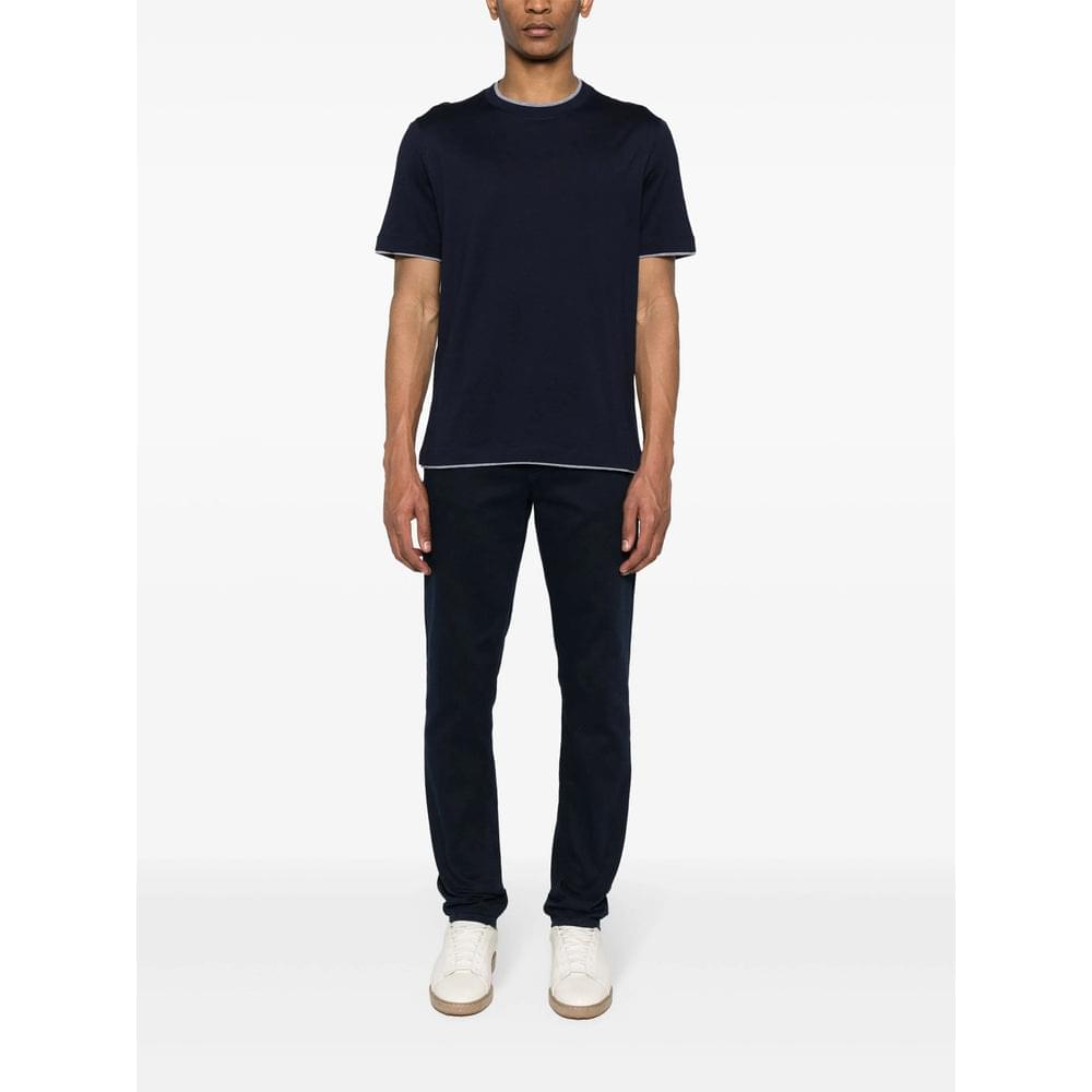 Brunello Cucinelli T-Shirts & Vests - T-Shirts Men BRUNELLO CUCINELLI