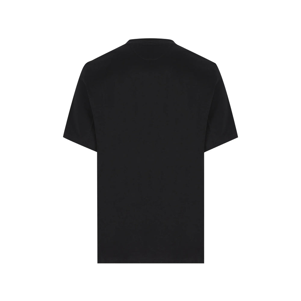 Brunello Cucinelli Black T-Shirts & Vests - T-Shirts Men BRUNELLO CUCINELLI