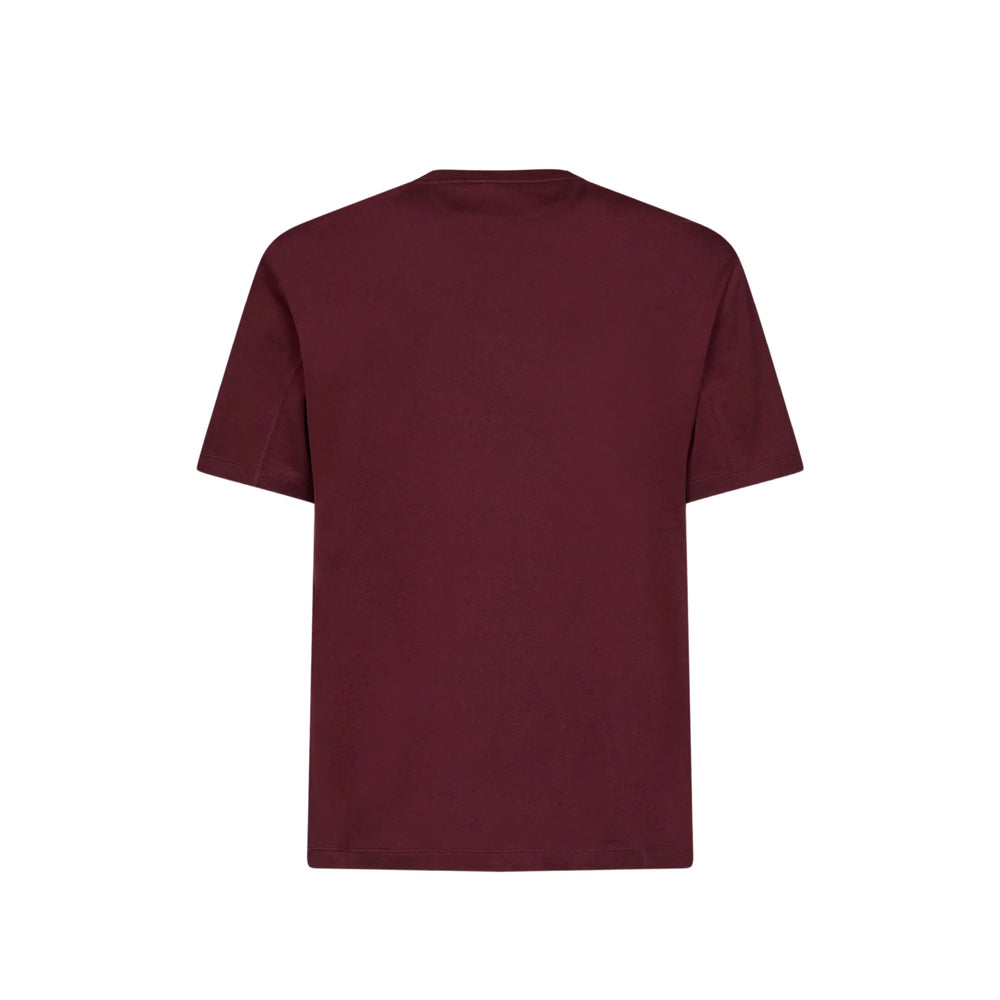 Brunello Cucinelli Red T-Shirts & Vests - T-Shirts Men BRUNELLO CUCINELLI