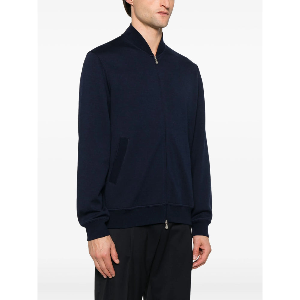 Brunello Cucinelli Blue Sweaters & Knitwear - Sweatshirts Men BRUNELLO CUCINELLI
