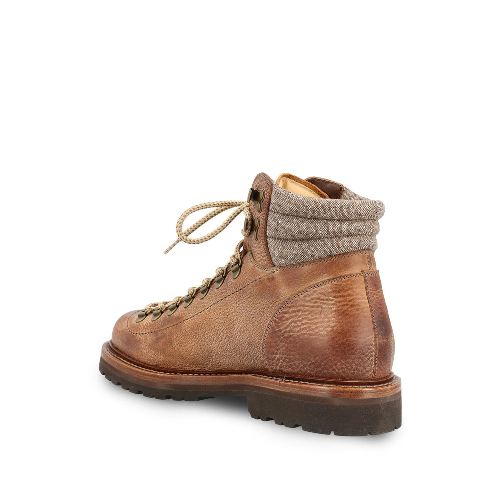 Brunello Cucinelli Brown Trainers Men BRUNELLO CUCINELLI