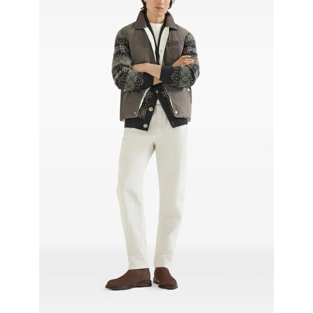 Brunello Cucinelli Brown Trainers Men BRUNELLO CUCINELLI