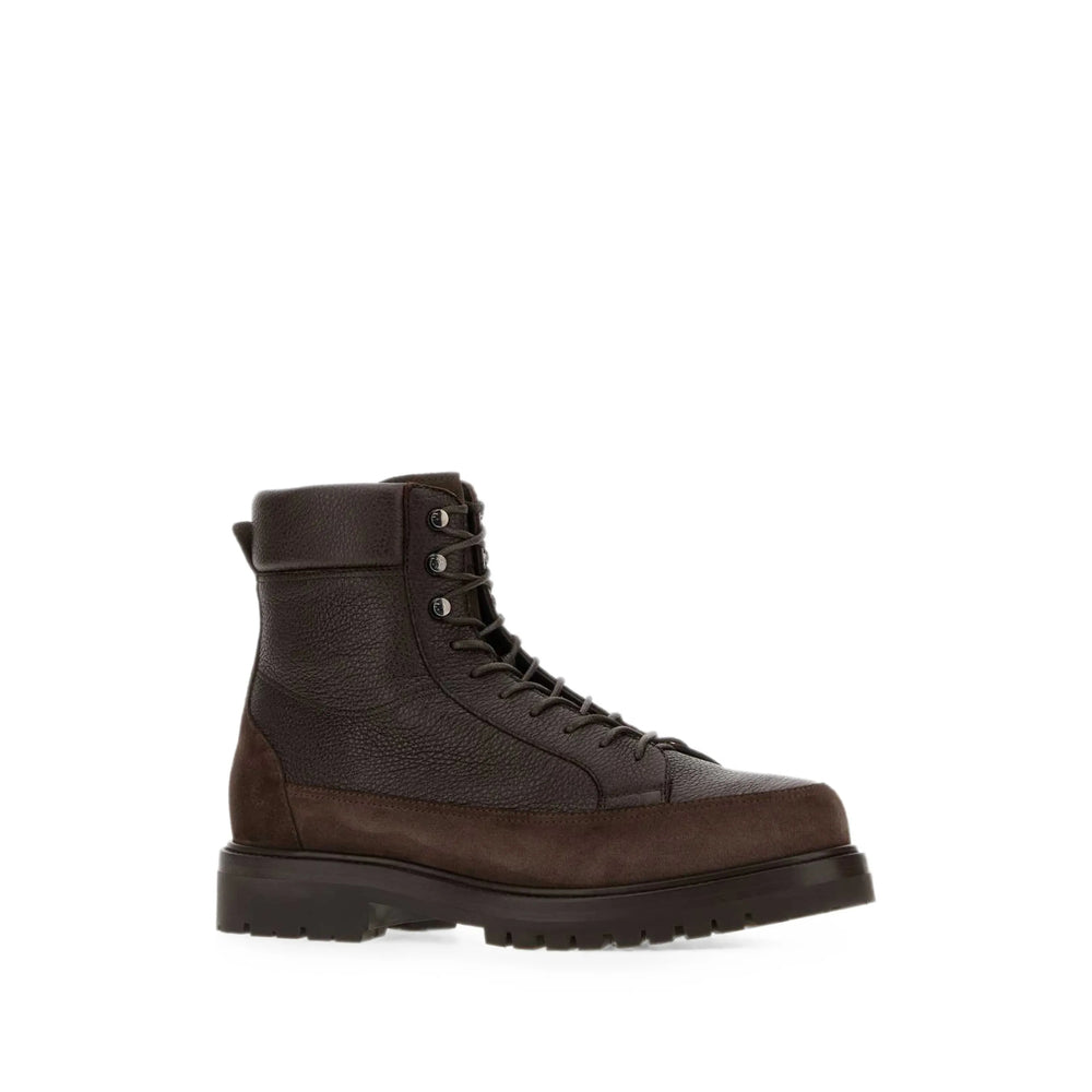 Brunello Cucinelli Brown Trainers Men BRUNELLO CUCINELLI