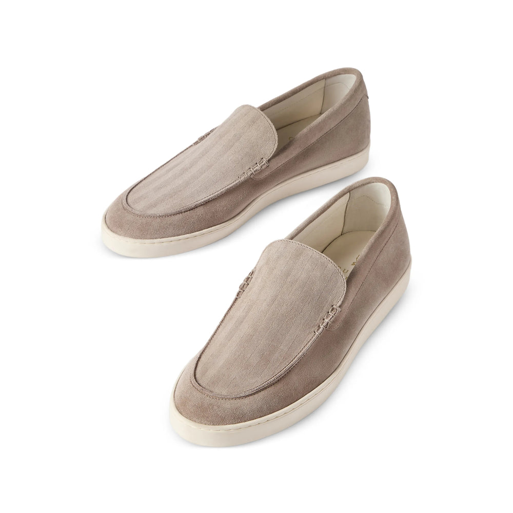 Brunello Cucinelli Brown Loafers Men BRUNELLO CUCINELLI
