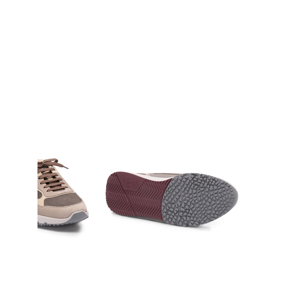Brunello Cucinelli Brown Trainers - Low-Tops Men BRUNELLO CUCINELLI