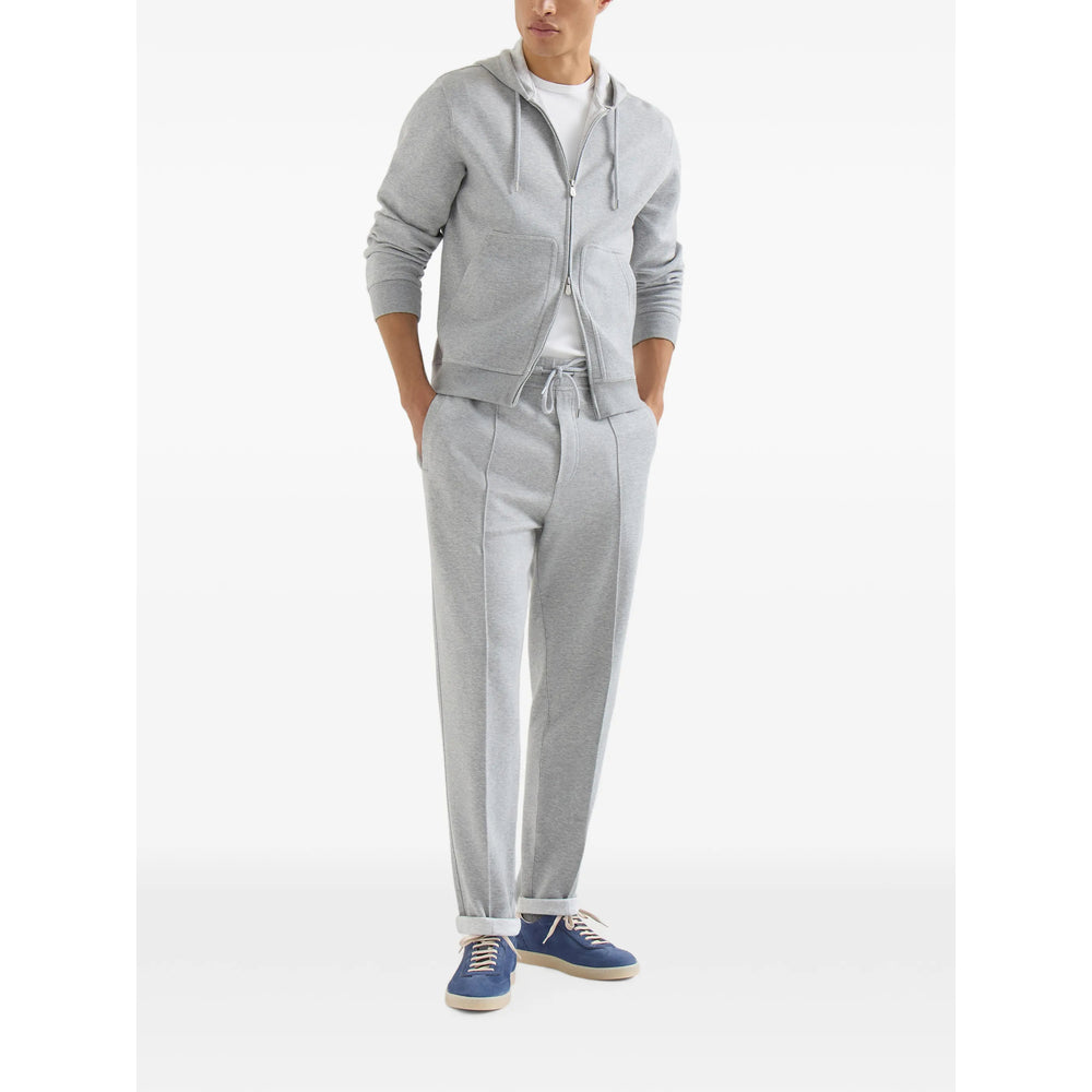 Brunello Cucinelli Blue Trainers - Low-Tops Men BRUNELLO CUCINELLI