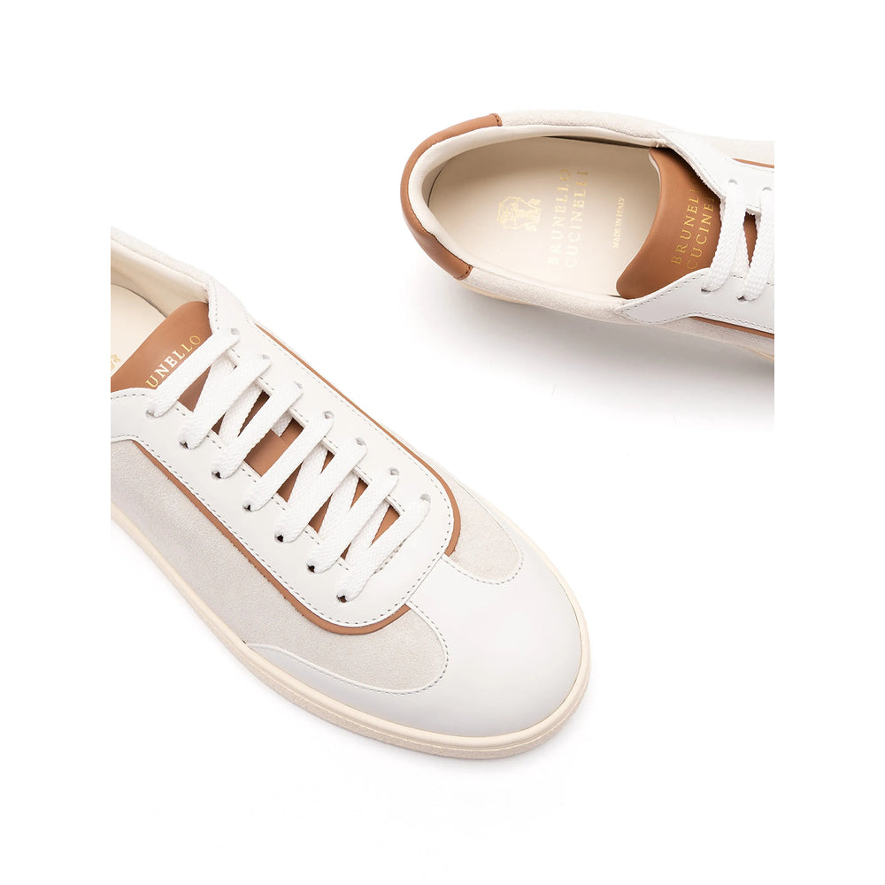 Brunello Cucinelli Neutrals Trainers - Low-Tops Men BRUNELLO CUCINELLI