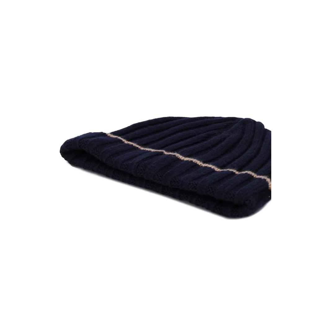 Brunello Cucinelli Blue Hats Men BRUNELLO CUCINELLI